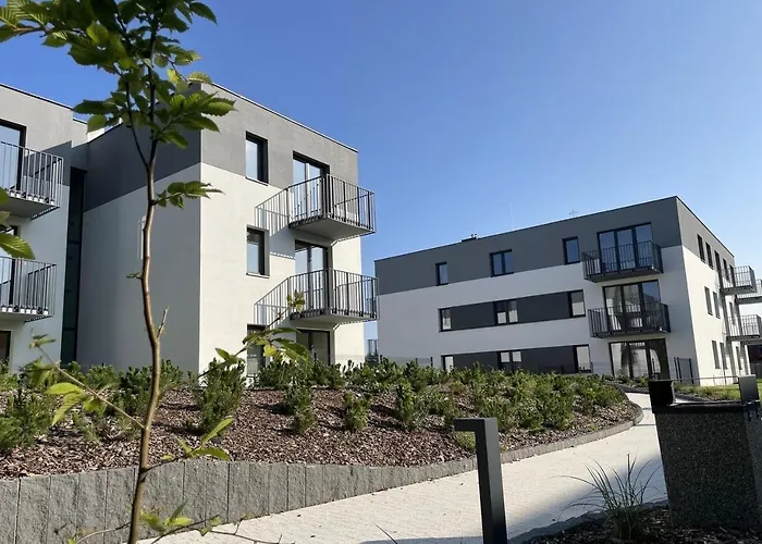 Apartamento Wrzosova *